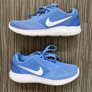 Nike Periwinkle Blue Running Shoes